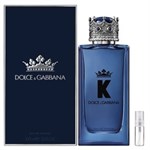 Dolce & Gabbana K - Eau de Parfum - Geurmonster - 2 ml