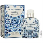 Dolce & Gabanna Light Blue Summer Vibes - Eau de Toilette - Geurmonster - 2 ml