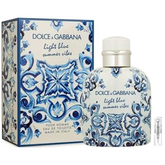 Dolce & Gabanna Light Blue Summer Vibes - Eau de Toilette - Geurmonster - 2 ml