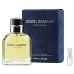 Dolce & Gabbana Pour Homme - Eau de Toilette - Geurmonster - 2 ml