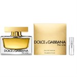Dolce & Gabbana The One Women - Eau de Parfum - Geurmonster - 2 ml