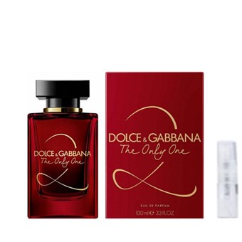 Dolce & Gabbana The Only One 2 - Eau de Parfum - Geurmonster - 2 ml