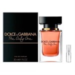 Dolce & Gabbana The Only One Women - Eau de Parfum - Geurmonster - 2 ml