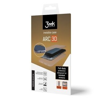 3MK Foil ARC 3D volledig scherm Sam A520 A5 2017 voorkant, achterkant, zijkanten