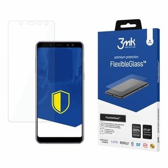 3MK Flexibel Glas voor Samsung A8 A530 A8 2018 Hybride Glas.