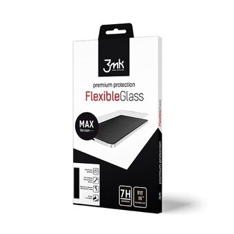 3MK FlexibleGlass Max iPhone 7/8 / SE 2020 / SE 2022 zwart / zwart