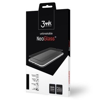 3MK NeoGlass iPhone Xs Max zwart zwart