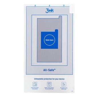 3MK All-Safe Snijmat montage pad