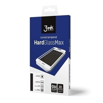 3MK HardGlass Max Sam G988 S20 Ultra zwart / zwart, volledig scherm glas