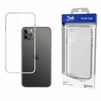 3MK All-Safe AC iPhone 11 Pro Max Armor Case Clear.

3MK All-Safe AC iPhone 11 Pro Max Hoesje Transparant.