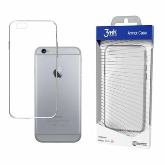 3MK All-Safe AC iPhone 6 / 6S gepantserd hoesje Doorzichtig
