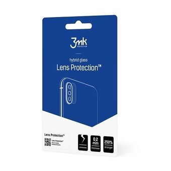 3MK Lens Protect Sam G980 S20 Bescherming voor de camera lens - 4 stuks