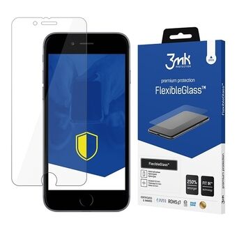 3MK Flexibel Glas iPhone SE 2020/ SE 2022 Hybride Glas