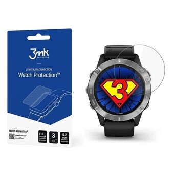 3MK FlexibleGlass Horloge Garmin Fenix 6 Hybride Glas