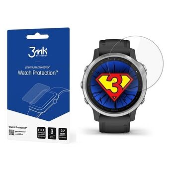 3MK FlexibleGlass Horloge Garmin Fenix 6s Hybride Glas