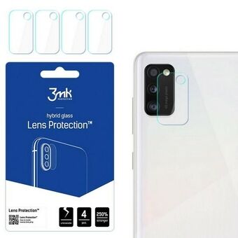 3MK Lens Protect Sam A415 A41 Bescherming voor de cameralens 4 stuks