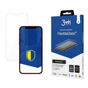 3MK Flexibel Glas iPhone 12 Pro Max 6,7" Hybride Glas