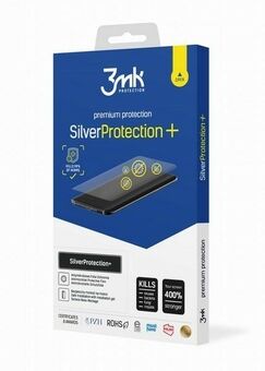 3MK Silver Protect + iPhone 12 Pro Max 6.7 "nat gemonteerde antimicrobiële film