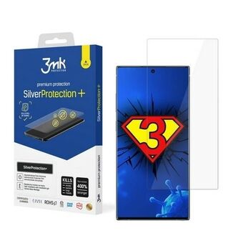 3MK Silver Protect+ Sam N975 Note 10 Plus, Folia Antimicrobieel aangebracht op natte oppervlakken