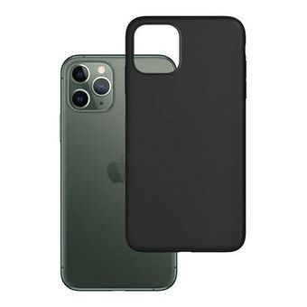 3MK Matt Case iPhone 12 Pro Max zwart/zwart