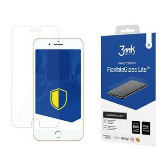 3MK FlexibleGlass Lite voor iPhone 7 Plus is een hybride glasbeschermer.