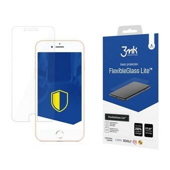 3MK FlexibelGlass Lite iPhone 8 Hybrid Glass Lite