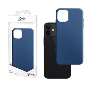 3MK Mat Case iPhone 12 Mini 5,4" jagoda/blauwe bes