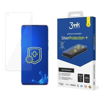 3MK Silver Protect + OnePlus 9 nat gemonteerde antimicrobiële film