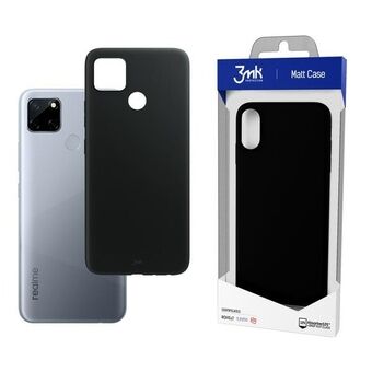 3MK Matt Case Realme C12 zwart/zwart
