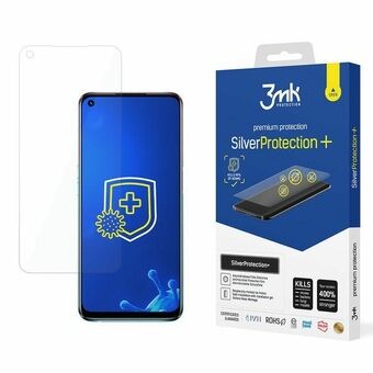 3MK Silver Protect + Oppo A54 5G / A74 5G nat gemonteerde antimicrobiële film