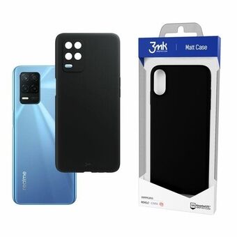 3MK Mat Case Realme 8 5G zwart