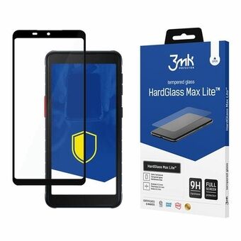 3MK HardGlass Max Lite Sam G525 Xcover 5 zwart/zwart