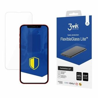 3MK FlexibleGlass Lite voor iPhone 13 Pro Max Hybride Glas Lite