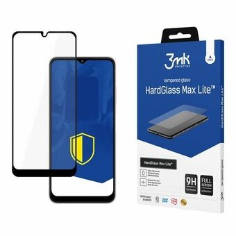 3MK HG Max Lite Samsung A226 A22 5G zwart/zwart