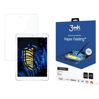 3MK PaperFeeling iPad Air 1 gen 9.7" 2 stuks / 2 stuks folie
