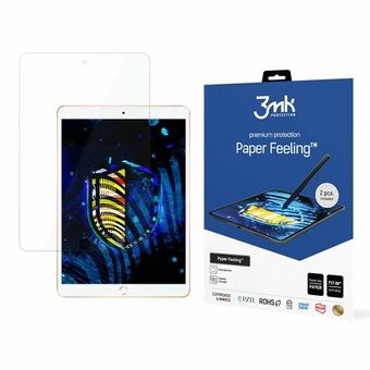 3MK PaperFeeling iPad Air 3 10.5" 2szt/2psc Folia

3MK PaperFeeling iPad Air 3 10.5" 2 stuks/2 stuks Screenprotector.