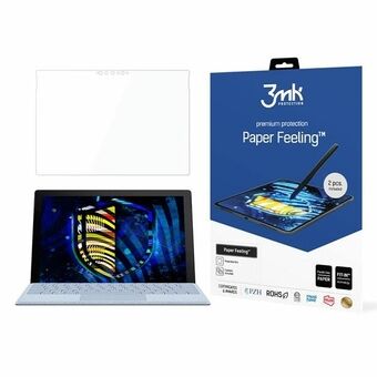 3MK PaperFeeling Microsoft Surface Pro 7 12,3" 2 stuks/2 stuks folie