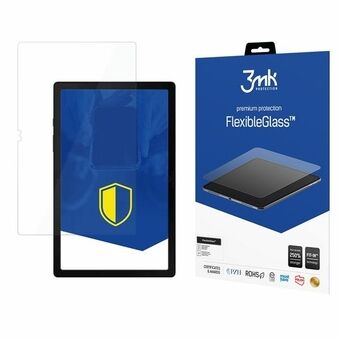 3MK FlexibleGlass is een hybride glasbescherming voor de Sam Tab A8 2021 10.5".
