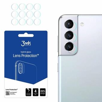 3MK Lens Protect Sam S901 S22 Bescherming voor de lens van de camera 4 stuks.