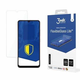3MK FlexibleGlass Lite voor Sam A33 5G A336 Hybride Glas Lite