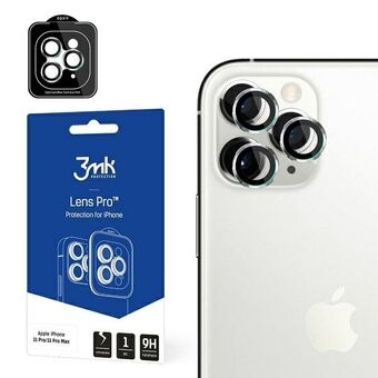 3MK Lens Protection Pro iPhone 11 Pro / 11 Pro Max Lens bescherming met montuur 1 stuk.