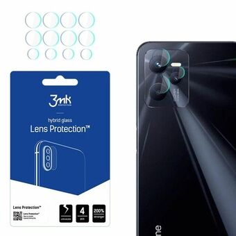 3MK Lens Protect Realme C35 Cameralens Bescherming 4 stuks