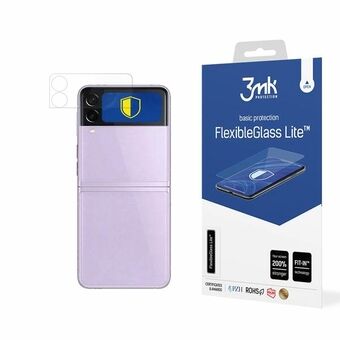 3MK Flexibel Glas Lite Samsung Z Flip 3 5G Hybride Lite Voorzijde