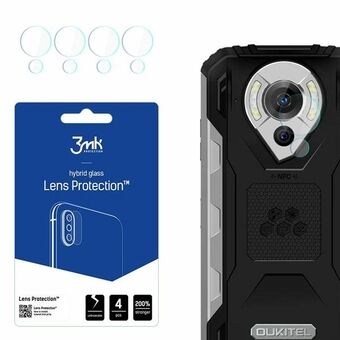 3MK Lensbescherming Protect WP16 Cameralensbescherming 4 stuks