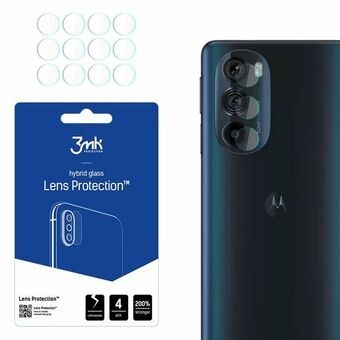 3MK Lens Protect Motorola Edge 30 Pro Cameralens Bescherming 4 stuks