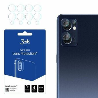 Protect Lensbescherming Oppo Find X5 Lite Cameralensbescherming 4 stuks