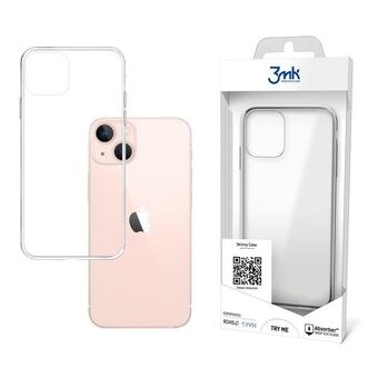 3MK All-Safe Skinny Case iPhone 13 / 14 / 15 6.1" heeft een transparante kleur.