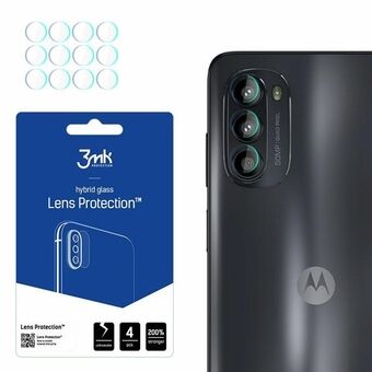 3MK Lens Protect Motorola Moto G52 Ochrona na obiektyw aparatu 4szt
Vertaling: 

3MK Lens Protect voor Motorola Moto G52 Lensbescherming voor de camera 4 stuks.