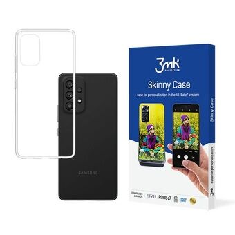 3MK All-Safe Skinny Case Sam A33 5G A336 Doorzichtig