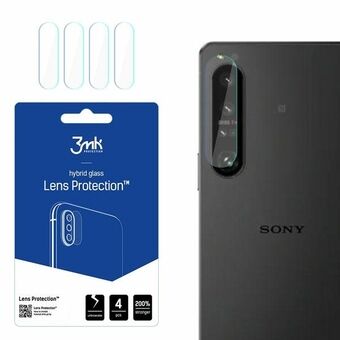 3MK Lens Protect Sony Xperia 1 IV Ochrana na obiektyw aparatu 4szt